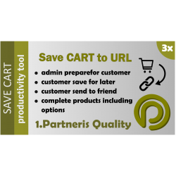 Save Cart As Link for Opencart 3.x Save Cart As Link for Opencart 3.x