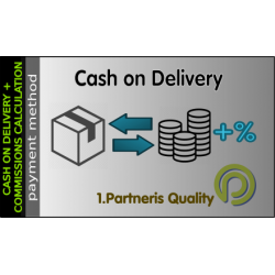 Cash on Delivery + Commission Fee Calculation for Opencart 3x Cash on Delivery + Commission Fee Calculation for Opencart 3x