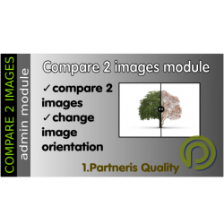 Compare 2 images module for Opencart 3x Compare 2 images module for Opencart 3x