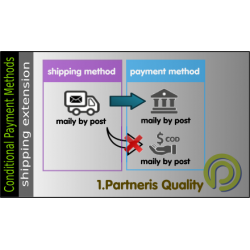 Conditional Payment Methods for Opencart 3.x Conditional Payment Methods for Opencart 3.x