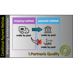 Conditional Payment Methods for Opencart 1.5x and 2.x  Conditional Payment Methods for Opencart 1.5x and 2.x