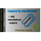 Coupons by manufacturer for OpenCart 3.x Coupons by manufacturer for OpenCart 3.x