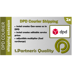 DPD Courier- Opencart Shipping Extension for Opencart 1.5x and 2.x DPD Courier- Opencart Shipping Extension for Opencart 1.5x and 2.x