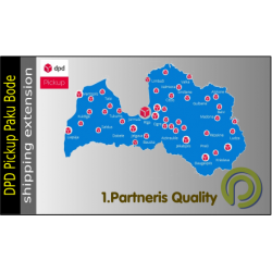 DPD Pickup Paku Bode Shipping Extension for Opencart 1.5x and 2.x DPD Pickup Paku Bode Shipping Extension for Opencart 1.5x and 2.x