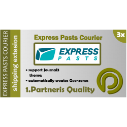 Express Pasts Courier Shipping Extension for Opencart version 3.x Express Pasts Courier Shipping Extension for Opencart version 3.x