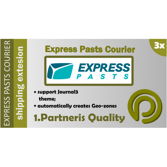 Express Pasts Courier Shipping Extension for Opencart version 3.x Express Pasts Courier Shipping Extension for Opencart version 3.x