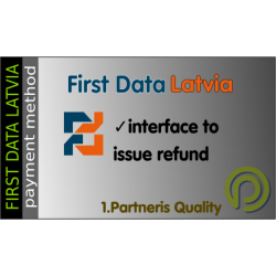 First Data Latvia For Opencart 3.x First Data Latvia For Opencart 3.x