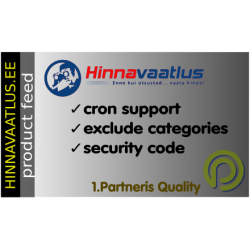 Hinnavaatlus.ee product feed OpenCart 2.x  Hinnavaatlus.ee product feed OpenCart 2.x