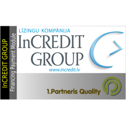 Incredit Leasing / Financing Payment Module for Opencart 1.5x, 2.x, 3.x Incredit Leasing / Financing Payment Module for Opencart 1.5x, 2.x, 3.x