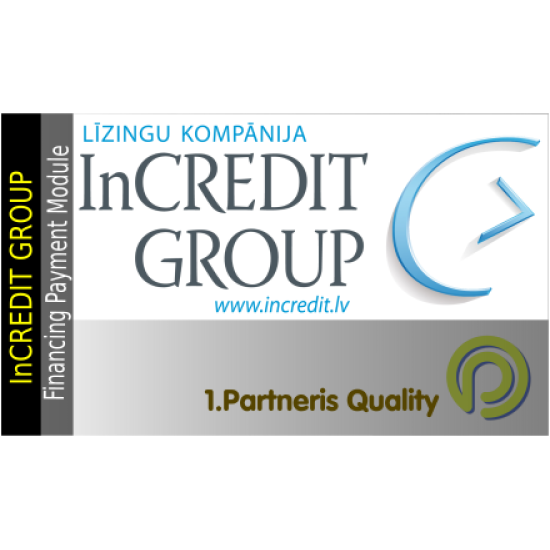 Incredit Leasing / Financing Payment Module for Opencart 1.5x, 2.x, 3.x Incredit Leasing / Financing Payment Module for Opencart 1.5x, 2.x, 3.x