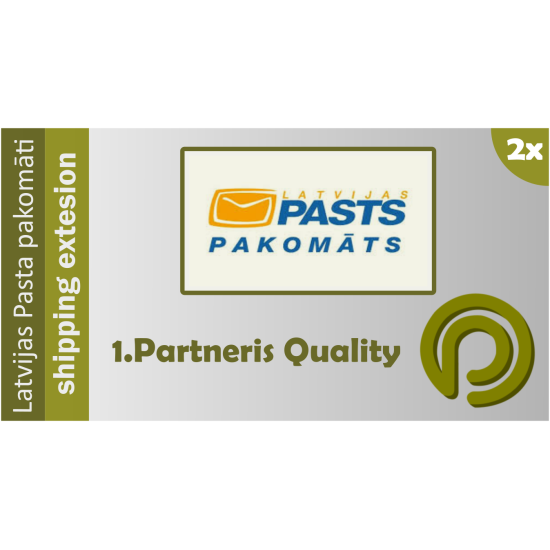 Latvijas Pasta pakomāti - Opencart 1.5.x and 2.x Shipping Extension Latvijas Pasta pakomāti - Opencart 1.5.x and 2.x Shipping Extension