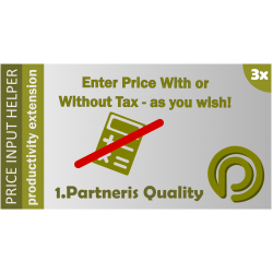 Price input helper - Entering Price With Tax Included Price input helper - Entering Price With Tax Included