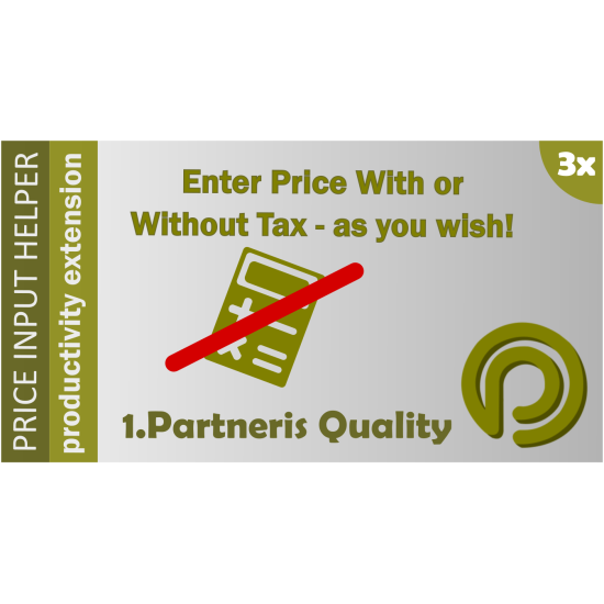 Price input helper - Entering Price With Tax Included Price input helper - Entering Price With Tax Included
