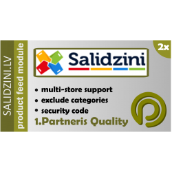 Salidzini.lv Product Feed for Opencart 2.x Salidzini.lv Product Feed for Opencart 2.x